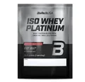 Протеїн сироватковий змішаний Biotech Iso Whey Platinum полуниця, 22,5 г