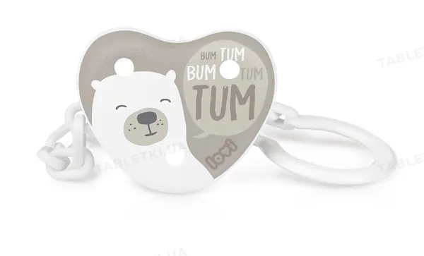 Ланцюжок до пустушки Lovi Buddy Bear, 10/887