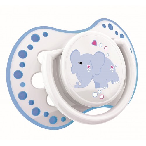 Пустышка силиконовая Lovi Night & Day динамическая, 22/810boy, 3-6 месяцев, 2 шт