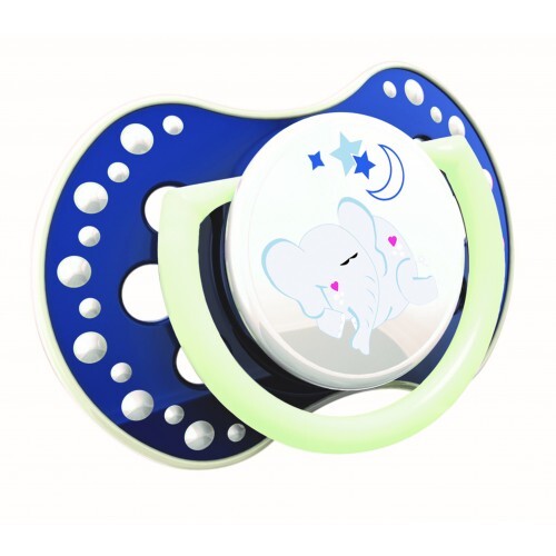 Пустышка силиконовая Lovi Night & Day динамическая, 22/810boy, 3-6 месяцев, 2 шт