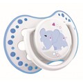 Пустышка силиконовая Lovi Night & Day динамическая, 22/810boy, 3-6 месяцев, 2 шт