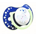 Пустышка силиконовая Lovi Night & Day динамическая, 22/810boy, 3-6 месяцев, 2 шт