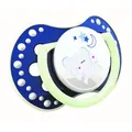 Пустушка силіконова Lovi Night & Day динамічна, 22/810boy, 3-6 місяців, 2 шт