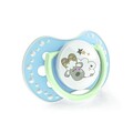 Пустышка силиконовая Lovi Night & Day динамическая, 22/810boy, 3-6 месяцев, 2 шт