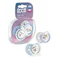 Пустышка силиконовая Lovi Night & Day динамическая, 22/810boy, 3-6 месяцев, 2 шт