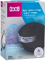Вкладыши лактационные Lovi Discreet Elegance, черные, 19/611, 20 штук