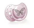 Пустушка силіконова Lovi Botanic динамічна, 22/870girl, 3-6 місяців, 2 шт