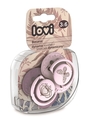 Пустышка силиконовая Lovi Botanic динамическая, 22/870girl, 3-6 месяцев, 2 шт