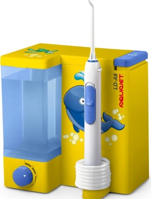 Ирригатор Little Doctor AquaJet LD-A8 желтый