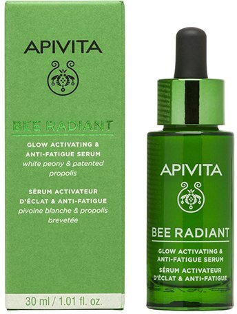 Сыворотка для лица Аpivita Bee Radiant для активации сияния и против следов усталости, 30 мл
