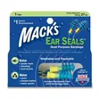 Беруші вкладки вушні MACK`S Ear Seals 11 захист від шуму і води, до 27 дБ, зі шнуром, 1 пара
