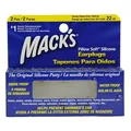 Беруші вкладки вушні MACK`S Pillow Soft Silicone Earplugs 5 силіконові білі, 2 пари