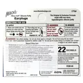 Беруші вкладки вушні MACK`S Pillow Soft Silicone Earplugs 5 силіконові білі, 2 пари