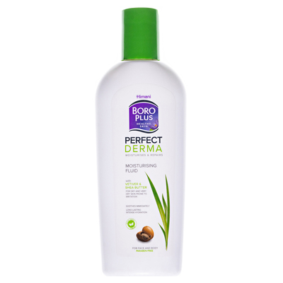 Флюид для лица и тела Boro Plus Perfect Derma увлажняющий, 200 мл