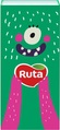 Платочки бумажные Ruta Monsters 3 слоя, 10 шт х 1 уп