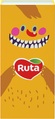 Платочки бумажные Ruta Monsters 3 слоя, 10 шт х 1 уп