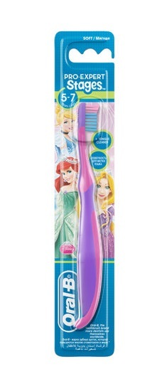 Зубная щетка Oral-B Stages 3 для детей 5-7 года, мягкая