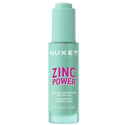Сироватка для обличчя Nuxe Zinc Power проти недоліків, 30 мл