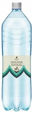 Вода мінеральна Поляна Купель Джерело нації сильногазована, 1,5 л