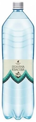 Вода минеральная Поляна Квасова Джерело нации сильногазированная, 1,5 л
