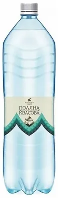 Вода мінеральна Поляна Квасова Джерело нації сильногазована, 1,5 л