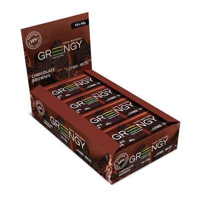 Батончик Greengy протеїновий Шоколадний брауні, 40 г