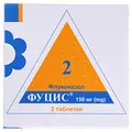 Фуцис таблетки по 150 мг №2