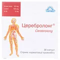 Церебролонг капсули желатинові по 425 мг №30