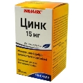 Цинк таблетки по 15 мг №30