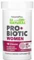 Пробиотик для женщин Nature's Plus Gi Natural Probiotic Women, 30 капсул