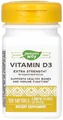 Витамин Д3 Nature's Way Vitamin D3 Extra Strength, 120 мягких капсул