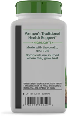 Дикий ямс Nature's Way Wild Yam, 180 капсул