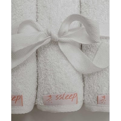 Набор Ssleep Set Of Cosmetic Face Towels косметических полотенец для лица, 30х50 см, 7 шт