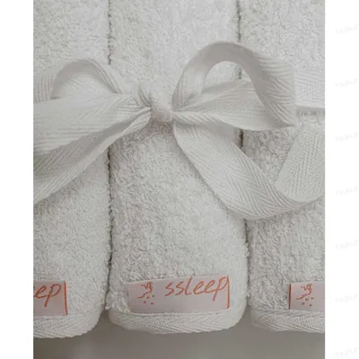 Набір Ssleep Set Of Cosmetic Face Towels косметичних рушників для обличчя, 30х50 см, 7 шт