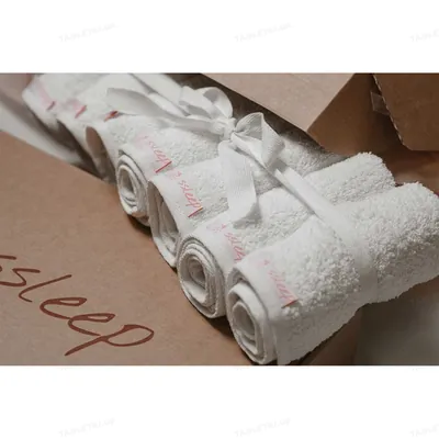 Набір Ssleep Set Of Cosmetic Face Towels косметичних рушників для обличчя, 30х50 см, 7 шт