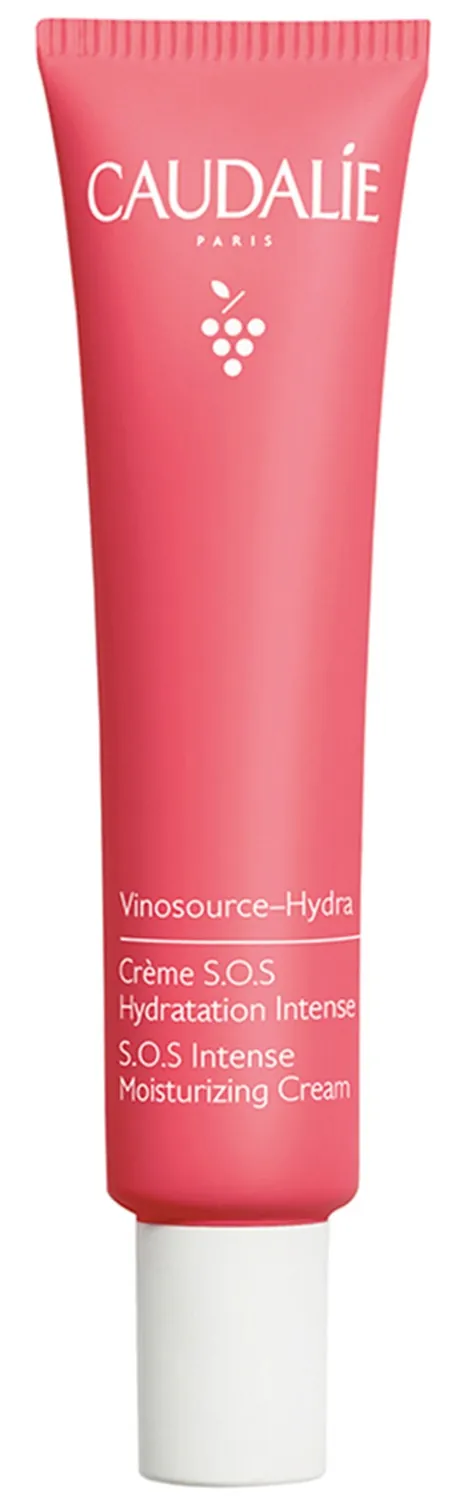 Крем для обличчя Caudalie Vinosource-Hydra SOS інтенсивний зволожуючий, 40 мл