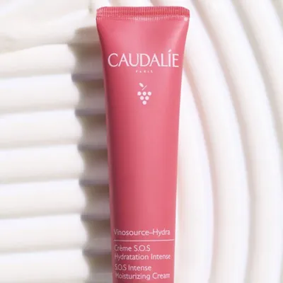 Крем для обличчя Caudalie Vinosource-Hydra SOS інтенсивний зволожуючий, 40 мл