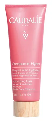 Маска для обличчя Caudalie Vinosource-Hydra інтенсивне зволоження, 75 мл