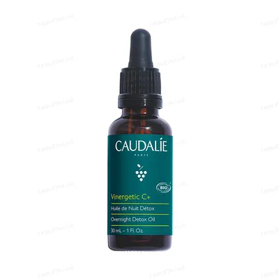 Олія Caudalie Vinergetic C+ Детокс нічна, 30 мл