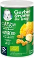 Снеки Gerber Organic кукурудзяно-вівсяні з манго та бананом для дітей з 12 місяців, 35 г
