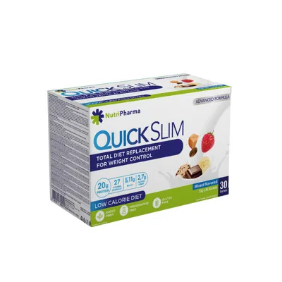 Коктейль Livesta Quick Slim Мікс смаків, 30 саше по 23 г