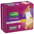 Вбираюча білизна Depend Super Woman для жінок, розмір S/M, 10 штук