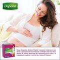 Вбираюча білизна Depend для жінок, розмір S/M, 10 штук
