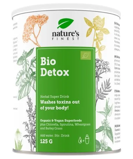 Біо детокс Nature’s finest суперфуд мікс, 125 г