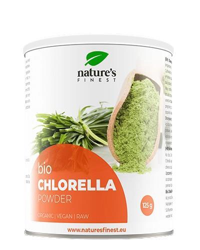 Био хлорелла Nature's finest порошок, 125 г