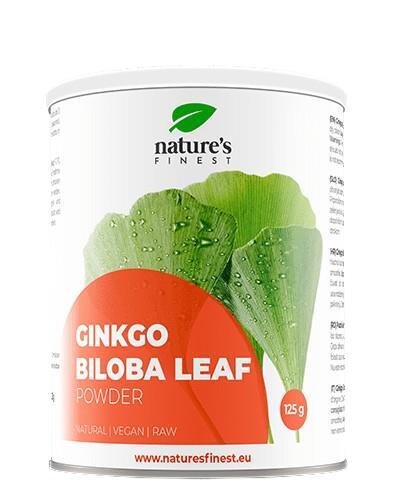 Гинкго билоба Nature's finest порошок, 125 г
