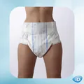Підгузки для дорослих iD Slip Extra Plus, розмір L (115-155 см) дихаючі, 30 штук