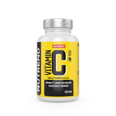Витамин С Nutrend Vitamin C-500 с шиповником таблетки №100