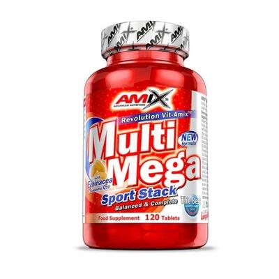 Витамины Amix Nutrition Multi Mega Stack таблетки №120