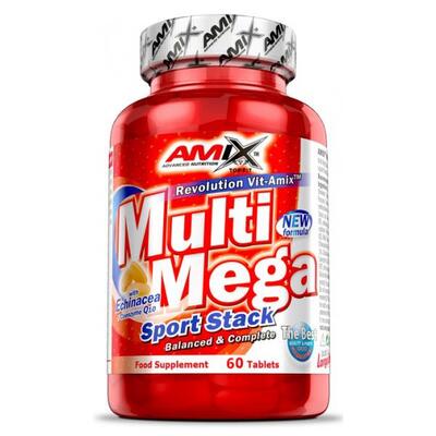 Витамины Amix Nutrition Multi Mega Stack таблетки №60